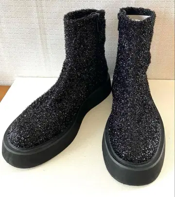 르 타롱 그리 부츠 통굽