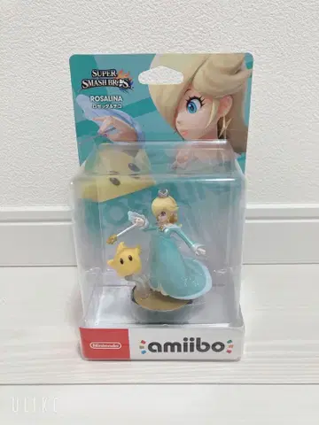 amiibo 로제타&치코 슈퍼 스매시브라더스