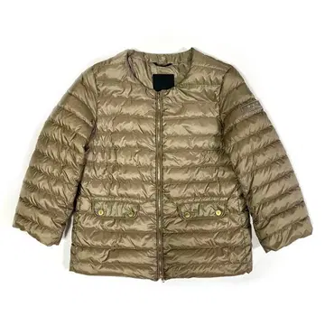 타트라스 스픽 앤 스팬 별주 노카라 다운 베이지 L