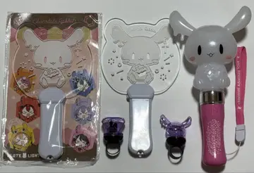 [ 당일 발송 ] 쵸코라비 유페군 응원봉 반지 라이트 묶음 판매