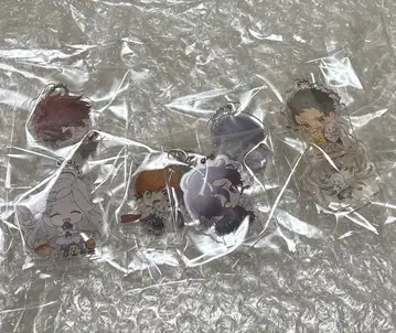 올림피아 소와레 Catharsis 스텔라 아크릴 스탠드 키체인 7개