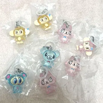 나루미야 캐릭터즈 메지루시 액세서리