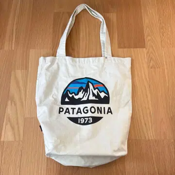 PATAGONIA 토트백 1973년 디자인