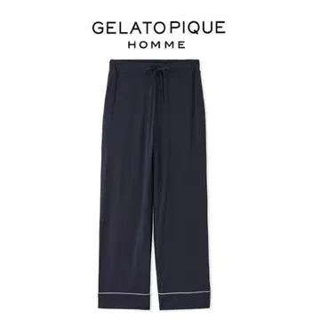 미사용 새상품 젤라토 피케 옴 파이핑 롱 팬츠 다크 그레이 M 사이즈