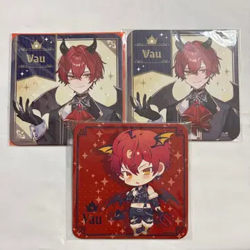 KnightA 기사A 바우군 하라주쿠 할로윈 코스터 특전 3종 세트