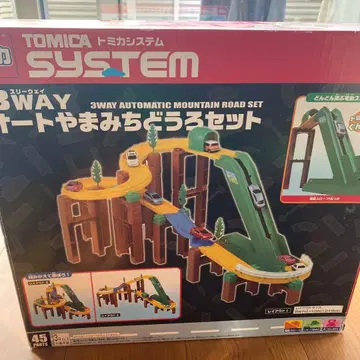 토미카 3WAY AUTOMATIC MOUNTAIN ROAD SET