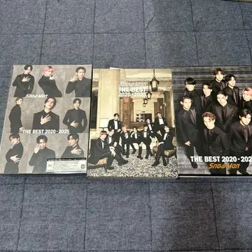 snowman 베스트 앨범 3가지 형태