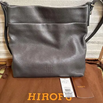 HIROFU 다크 그레이 숄더백 사이즈 03