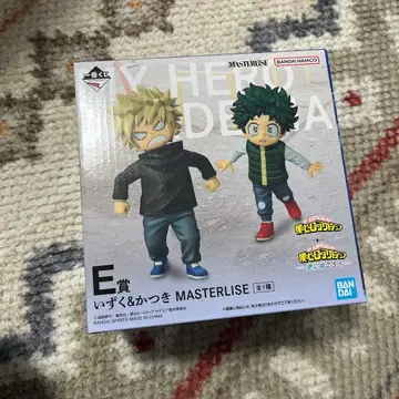 제일복권 나의 히어로 아카데미아 E상 이즈쿠&카츠키