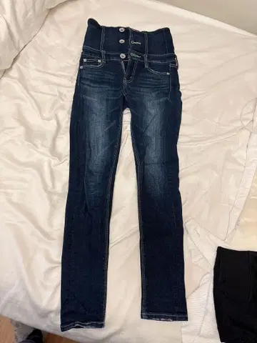 GYDA 스키니 데님 XS 다크 블루