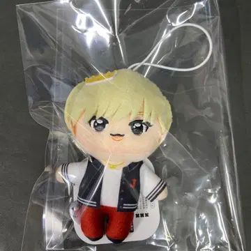 JO1 시로이와 루키 마스코트 봉제 인형