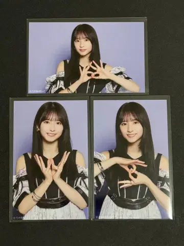 노기자카46 스가와라 사츠키 Same numbers 컴프 미니 브로마이드