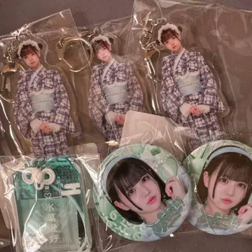 아이스 iLiFE! 무도관 복권 캔뱃지 아크릴 키링