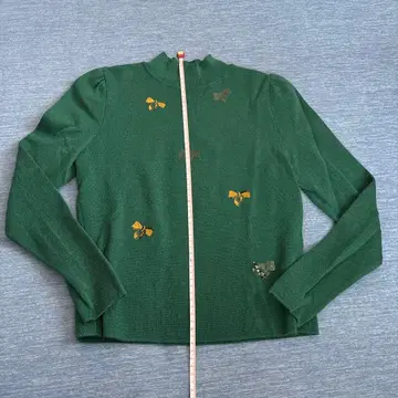 엠즈 그레이시 38 니트 스웨터 리본