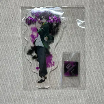 WIND BREAKER 소방준비 아크릴 스탠드