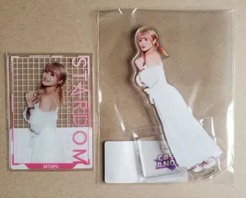 DMM 온라인 크레인 게임 나츠포이 아크릴 스탠드 클리어 카드