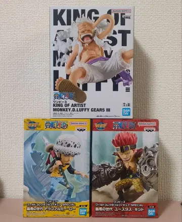 원피스 루피 로우 키드 피규어 3