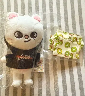 stray kids 현진 지니레트 미니 봉제 인형 키위 파자마