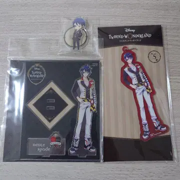 트위스티드 원더랜드 듀스 스페이드 아크릴 스탠드