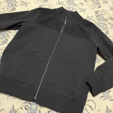 23구 골프 축열 방풍 안감 부착 니트 블루종 여성용 1 사이즈 새상품급