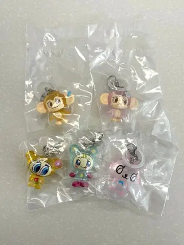 나루미야 캐릭터즈 메지루시 액세서리 [5종 세트]