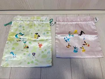 포켓몬 제일복권 복조리 2종 이브이 피카츄 포켓몬스터