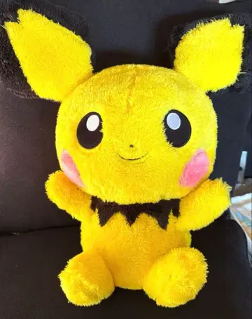 피츄 봉제 인형 본체 새상품