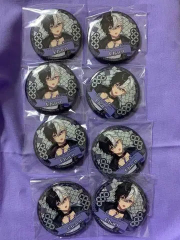 플라가리아 메모리즈 플라메모 캔뱃지 차코 1주년