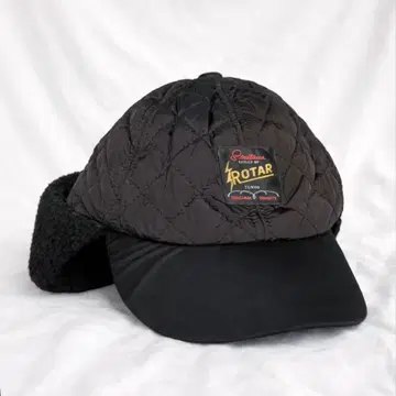 [ ROTAR ] 퀼팅 보아 이어 플랩 캡