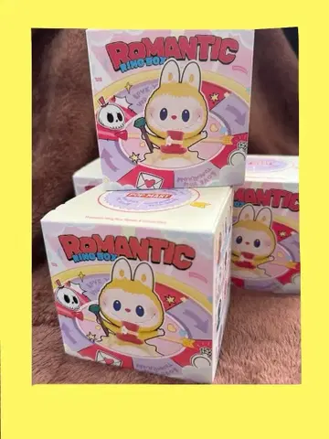 POP MART ROMANTIC 피규어 4세트 러브브