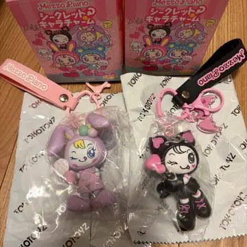 메조피아노 시크릿 캐릭터 참 데비리 크랜베리 2세트