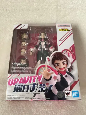 S.H.Figuarts URAVITY 우라비티 우라라카 오챠코