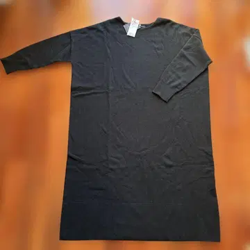 23구 PAPI FABIO 캐시미어 메리노울 원피스 38 블랙