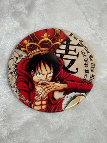 원피스 onepiece 루피 빨간색 RED 캔뱃지