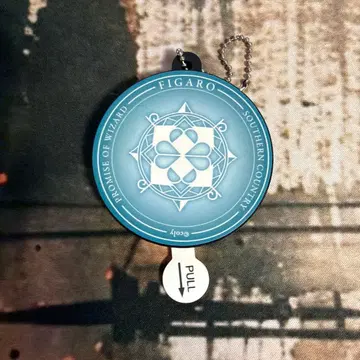 마법사의 약속 보이스 러버 스트랩 피가로