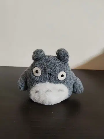 토토로 봉제 인형 본체 그레이 오테다마