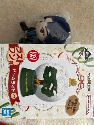 미세스 제일복권 라스트원 봉제 인형 마스코트 돔 라이트 와카이