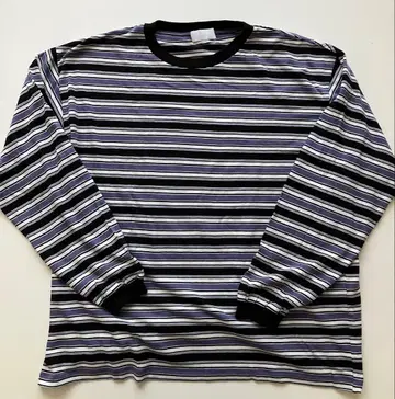 유나이티드 애로우즈 보더 롱 T