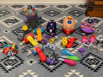 호빵맨 조립 DIY 나사 나사 호빵맨 고 다다단 모그린