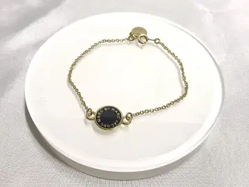 마크 바이 마크 제이콥스 팔찌 로고 디스크 GP 골드 계열