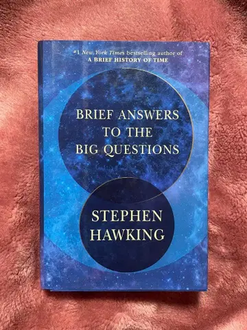 BRIEF ANSWERS TO THE BIG QUESTIONS