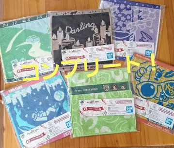 미세스 그린애플 제일복권 G상 자카드 타월 컴프