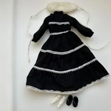 리카짱 드레스 세트