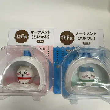 치이카와 (먼작귀) 하치와레 오너먼트 세트