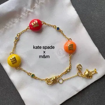케이트 스페이드 m&m 초콜릿 캔디 팔찌