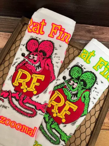 랫핑키 핸드 타월 2개 세트