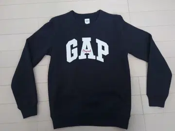 GAP 블랙 맨투맨 XS 갭 블랙