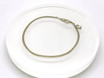 피에르 가르뎅 pierre cardin 스네이크 체인 GP 팔찌