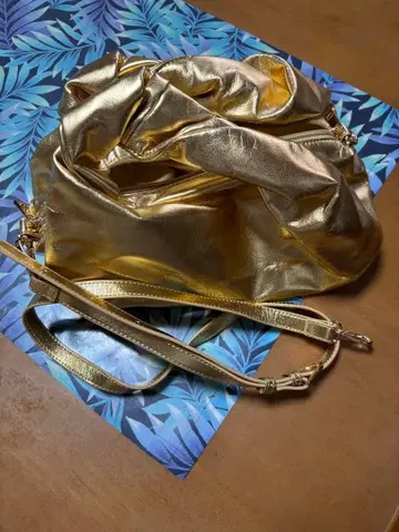 azul by moussy 골드 백