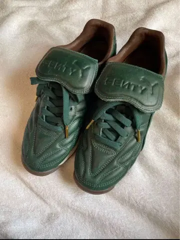 FENTY PUMA Rihanna 정품 가죽 스니커즈